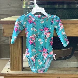 Ruffle Butts swim suit 6-12months